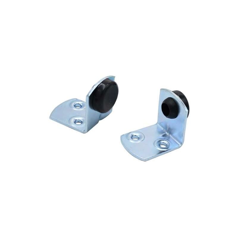 foto del prodotto sacar squadretta ferma tapparelle in ferro zincato 170x55x25 mm