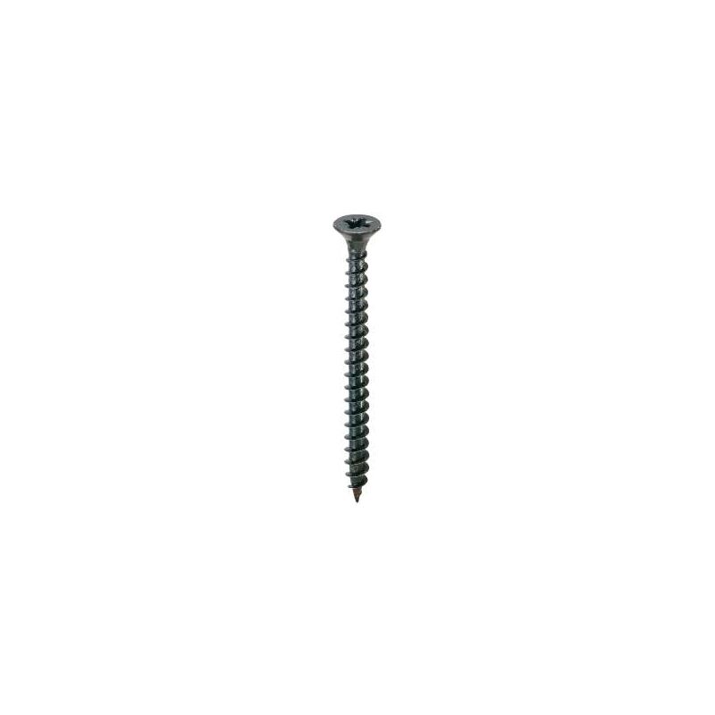 foto del prodotto sacar viti per legno zincate nere 3.5x40 mm