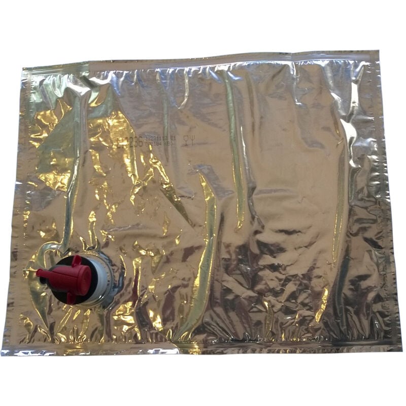 foto del prodotto sacca bag in box con rubinetto lt 5