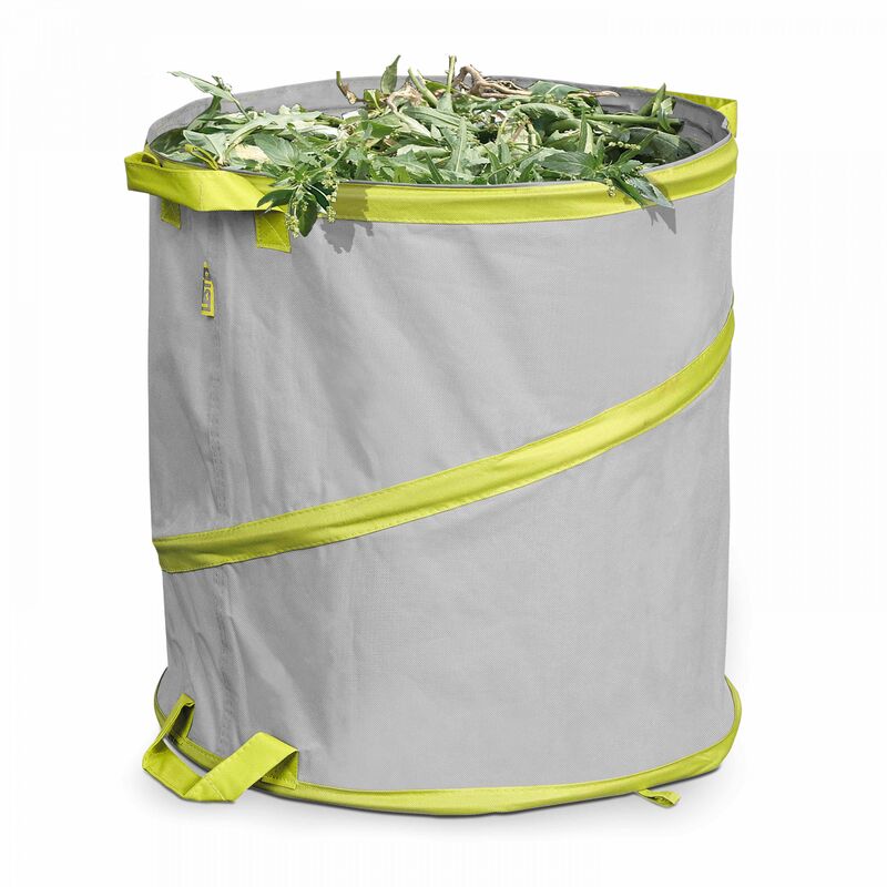 foto del prodotto sacca da giardino pop up da 166 l 55 x 70 cm