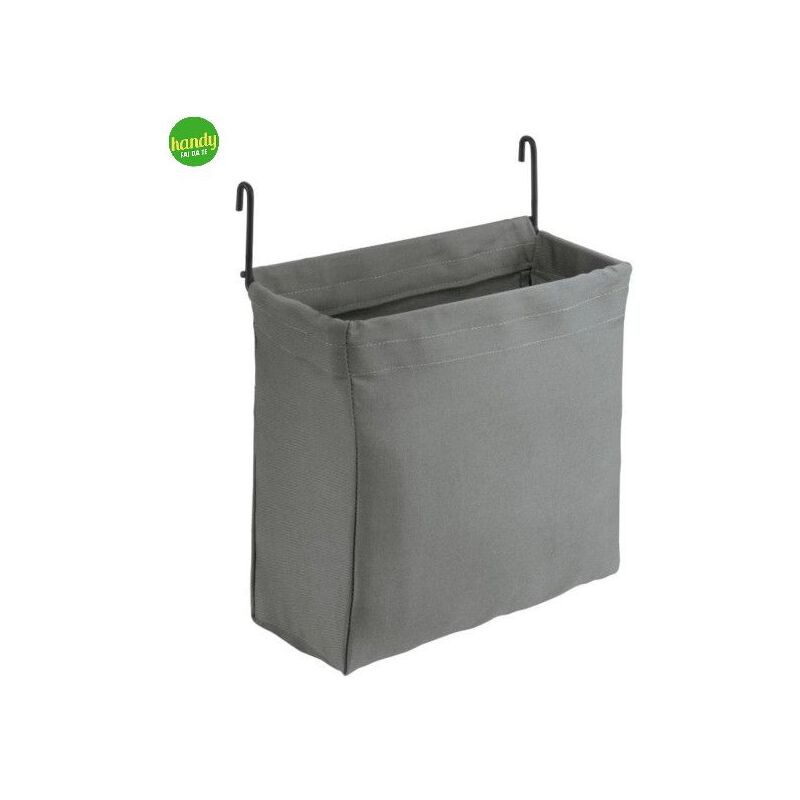 foto del prodotto sacca in cotone metaltex grigio