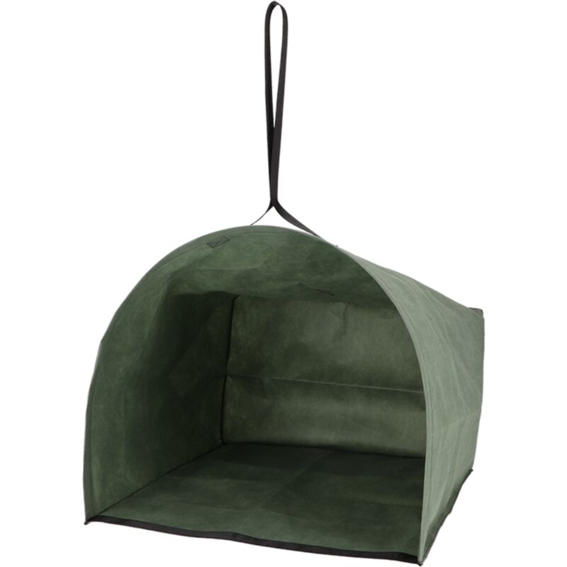 foto del prodotto sacca raccogli foglie 61x61x53cm con maniglia giardino cortile