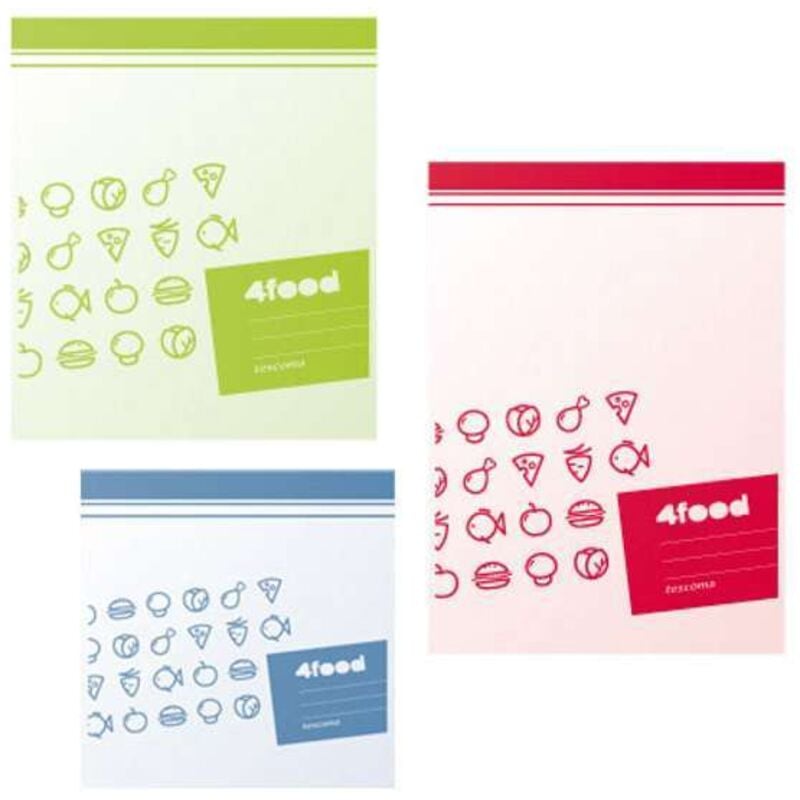 foto del prodotto sacchetti alimenti cm 19x12 pz.20 4food tescoma