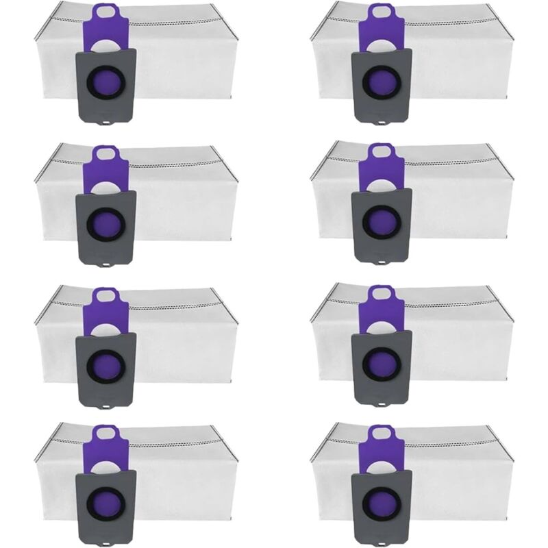 foto del prodotto sacchetti antipolvere per narwal freo z ultra: sacchetti antipolvere di ricambio specializzati per accessori per aspirapolvere robot narwal freo z ultra. ricambi. - alovez