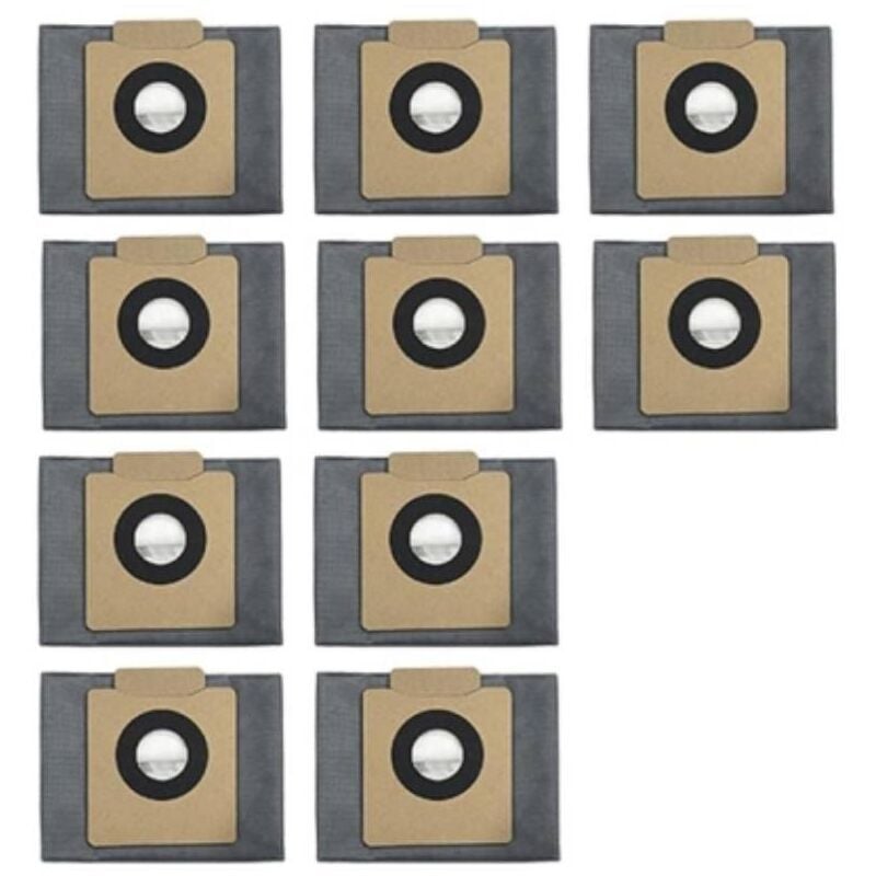 foto del prodotto sacchetti antipolvere per robot aspirapolvere eufy clean x10 pro omni con stazione di svuotamento automatico confezione da 10 
