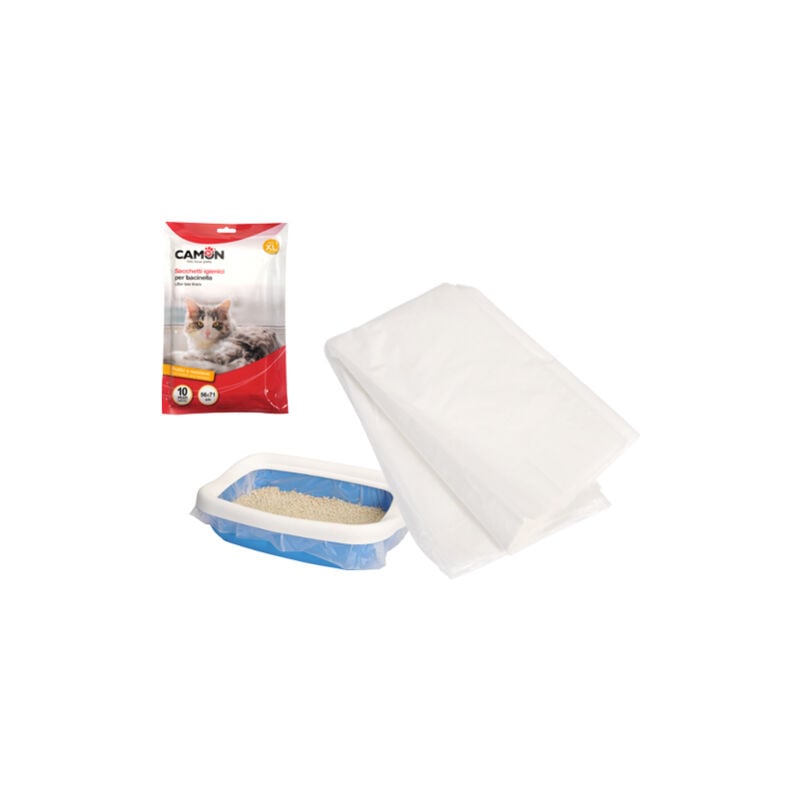 foto del prodotto sacchetti camon igienici p gatti m 10pz