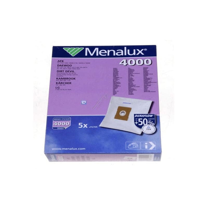 foto del prodotto sacchetti e microfiltre a decouper per un piccolo elettrometro thomson 900196131