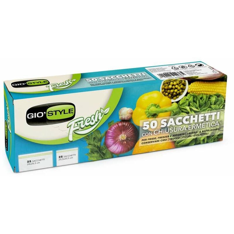 foto del prodotto sacchetti ermetici fresch 50