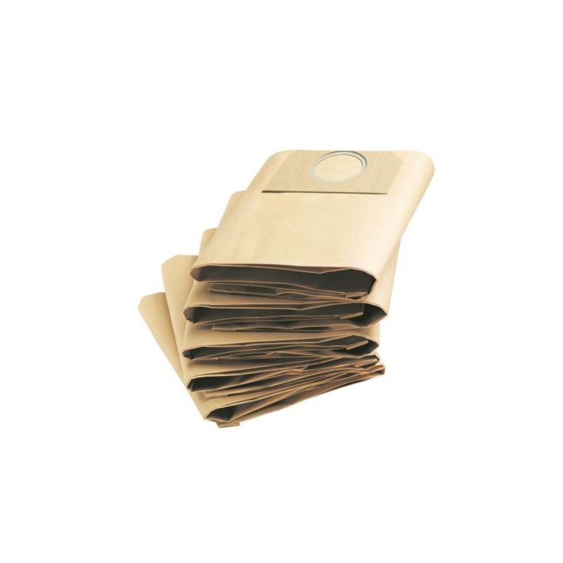 foto del prodotto sacchetti filtro carta pz.5 x karcher mv3 karcher cf 1,0