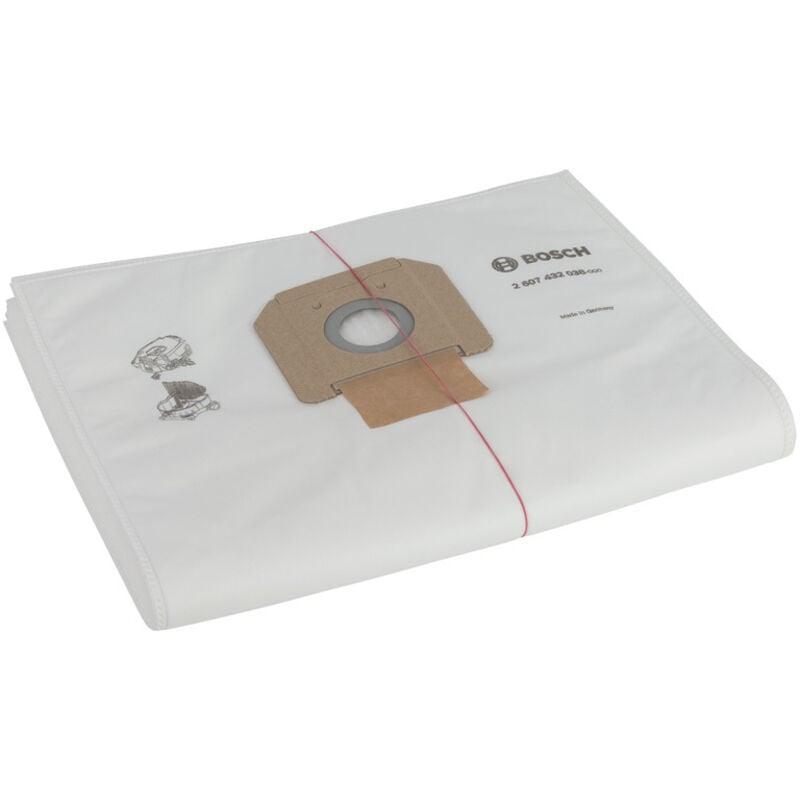 foto del prodotto sacchetti filtro in tessuto per gas 55 m afc professional. per aspirapolvere