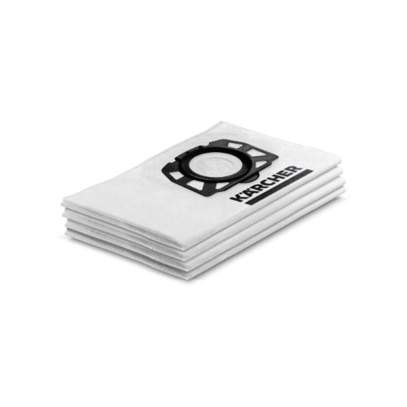 foto del prodotto sacchetti filtro in vello karcher 4 pezzi per wd2 e wd3 28633140 2.863 314.0
