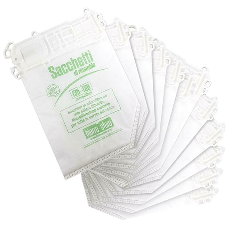 foto del prodotto sacchetti folletto vk 135 vk 136 12pz compatibili