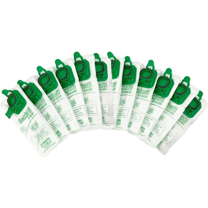 foto del prodotto sacchetti folletto vk 140 vk 150 12 pz compatibili