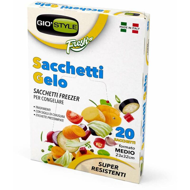 foto del prodotto sacchetti gelo medio