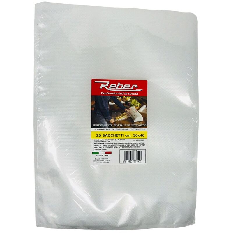 foto del prodotto sacchetti goffrati 30x40 cm 20 pz