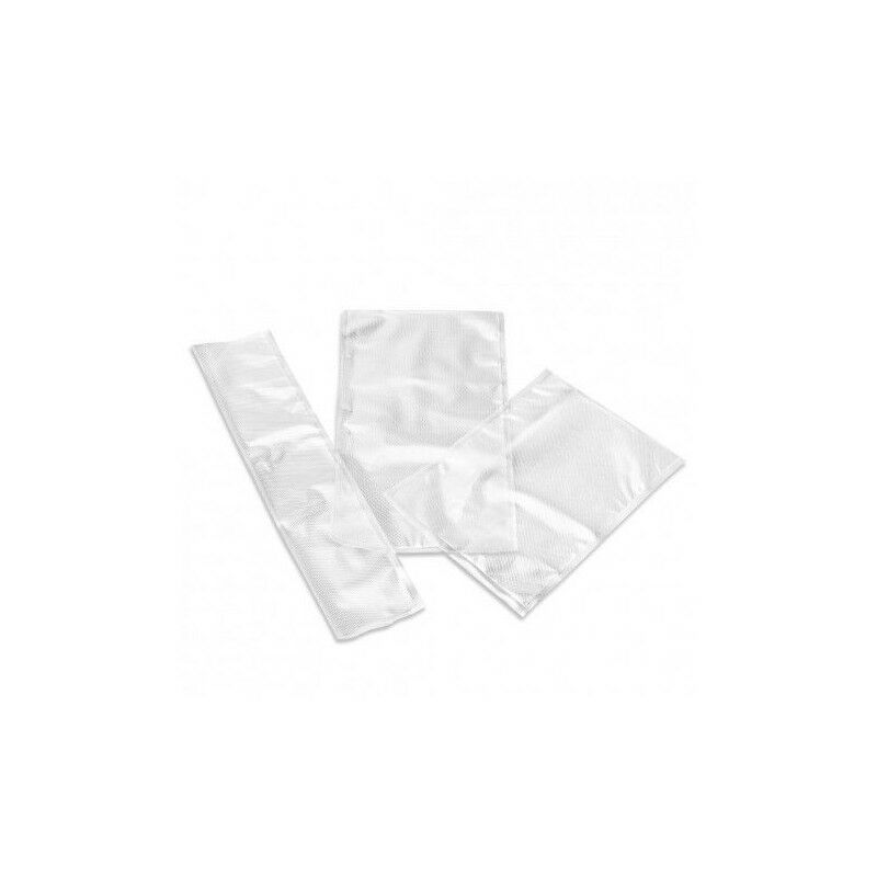 foto del prodotto sacchetti goffrati per confezionatrici sottovuoto cm 15x40 pz 50