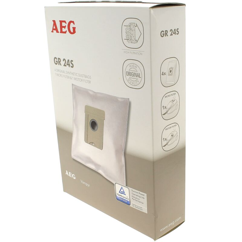 foto del prodotto sacchetti grobe hoover 24 x 4 per hoover a.e.g.