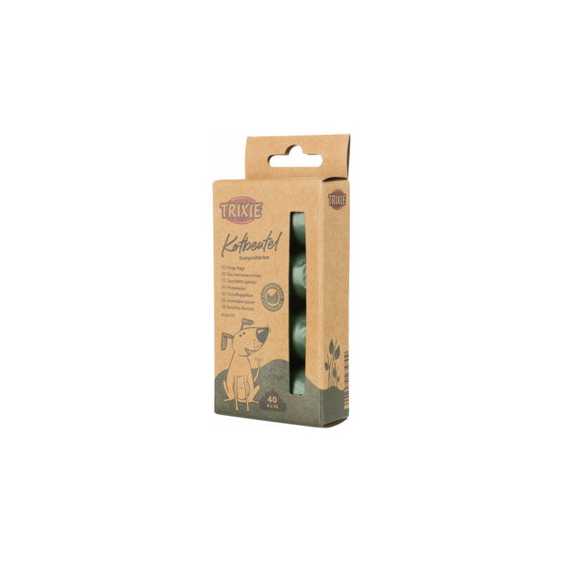 foto del prodotto sacchetti igienici compostabile 4 pz trixie