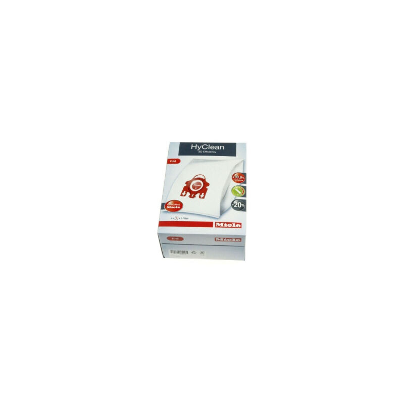 foto del prodotto sacchetti in microfibra fjm miele aspirapolvere 9917710 