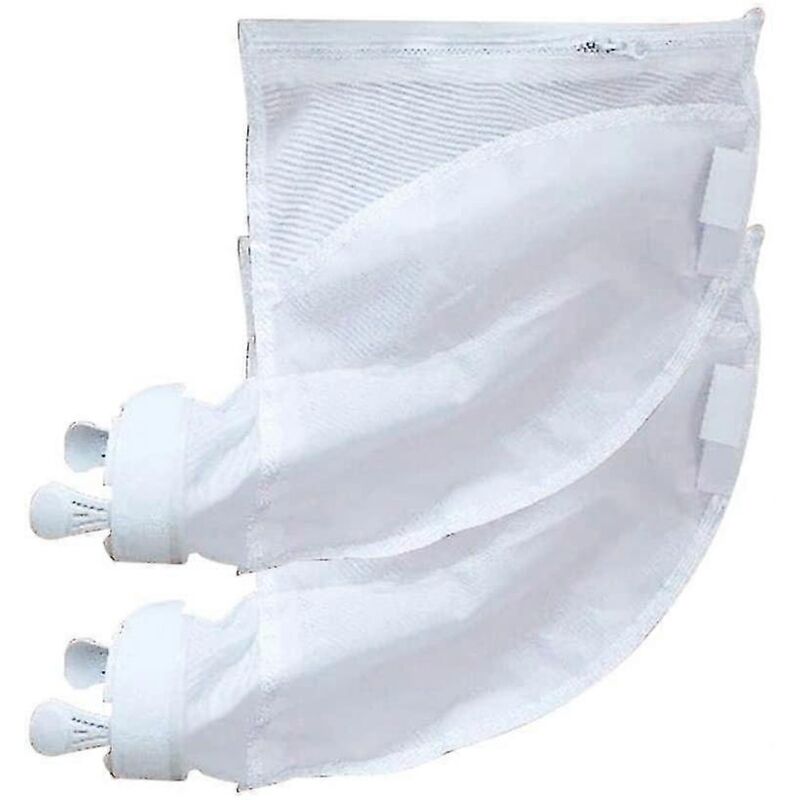 foto del prodotto sacchetti in nylon per la pulizia della piscina per aspirapolvere polaris 280 e 480, sacchetti di ricambio polaris