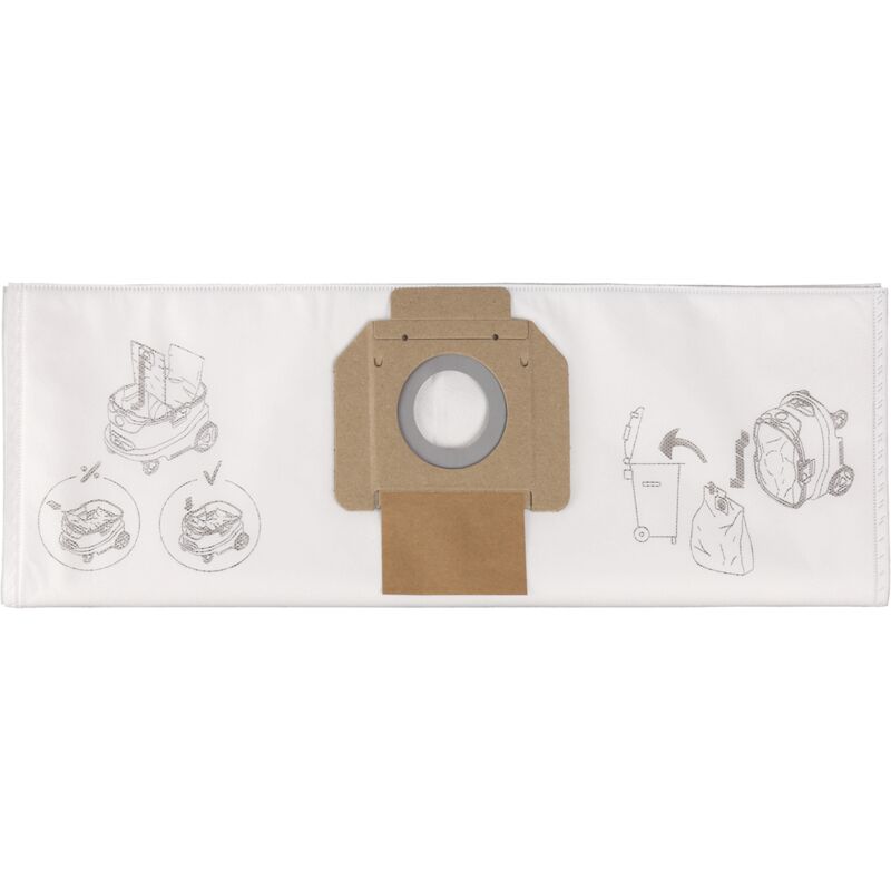 immagine 0 del prodotto sacchetti in tela per aspiratore makita vc4210l m w107418353
