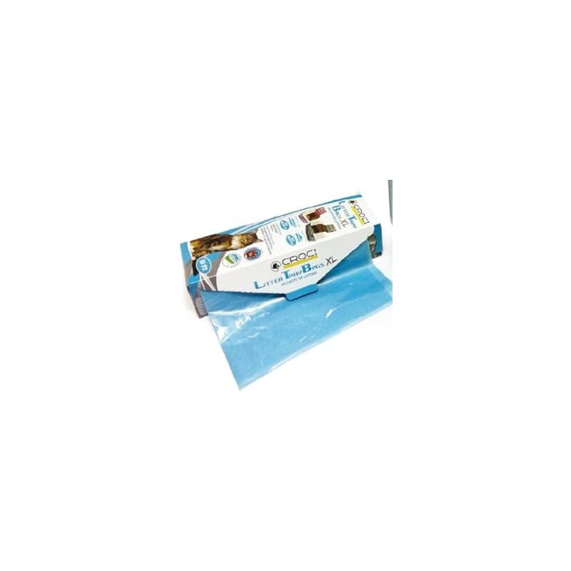foto del prodotto sacchetti lettiera 10pz xl 70x40 croci