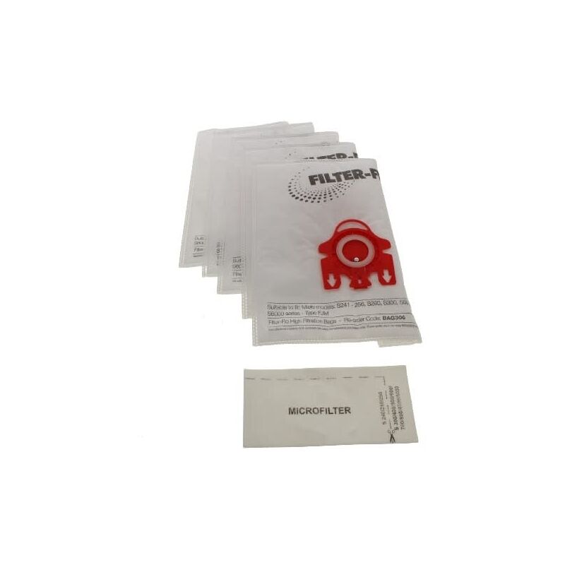 foto del prodotto sacchetti per 4 filtro mi129mw per miele hoover