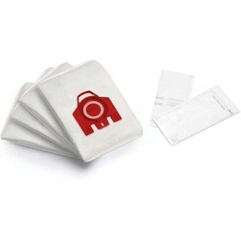 foto del prodotto sacchetti per aspirapolvere miele 9917710 hyclean 3d efficiency fjm, per aspirapolvere con sacchetto miele, scatola da 4 sacchetti h345