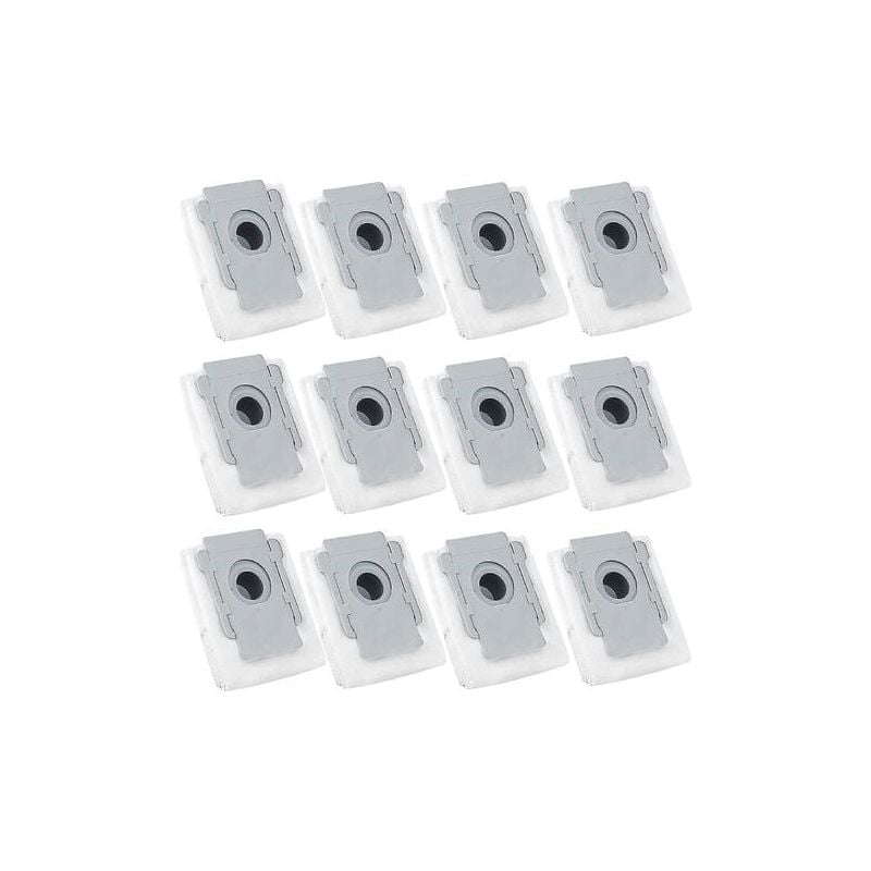 foto del prodotto sacchetti per aspirapolvere per irobot roomba serie i e s i7 i7 plus, confezione da 12