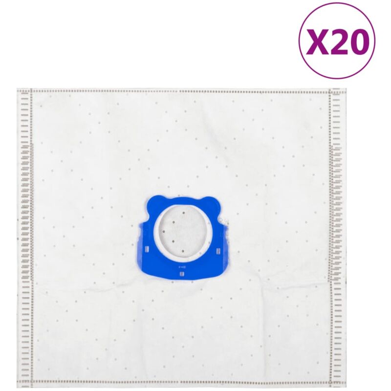 foto del prodotto sacchetti per aspirapolvere per rowenta ro3125 20 pz vidaxl