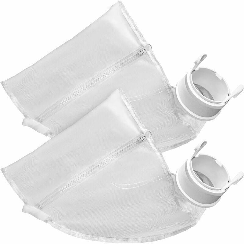 foto del prodotto sacchetti per pulitore di piscine ymyny, sacchetti per pulitore di piscine robot, sacchetto di nylon di ricambio per polaris 280 e 480, sacchetto