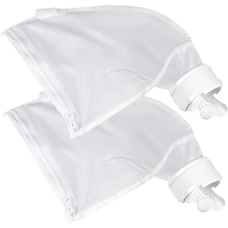 foto del prodotto sacchetti per pulitori per piscine, sacchetti di ricambio in nylon con cerniera per componenti del pulitore per piscine polaris 280 e 480 2