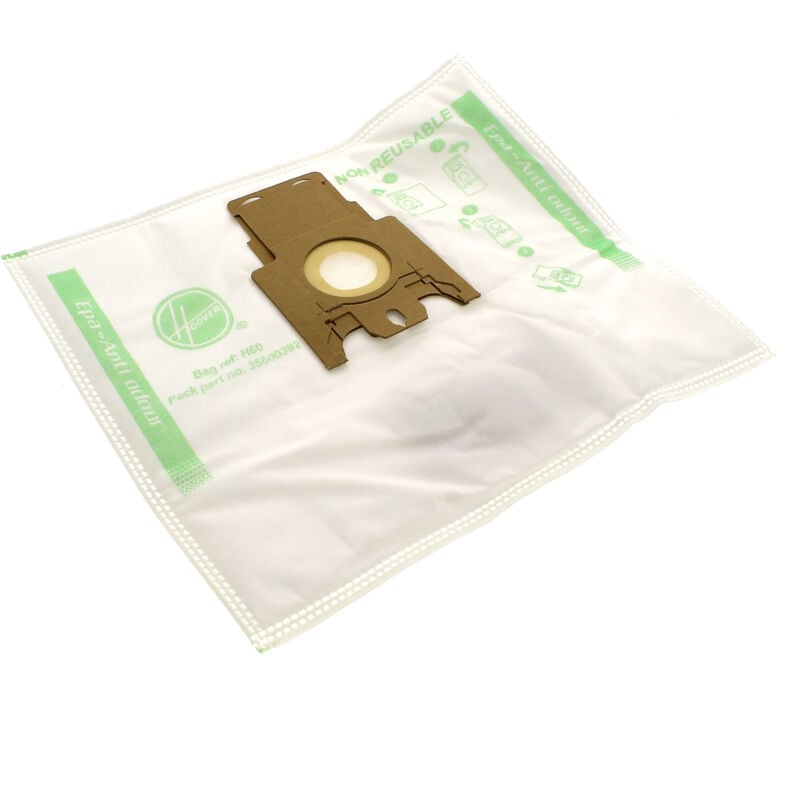 foto del prodotto sacchetti per vuoto h60 purehepa per 4 per hoover hoover