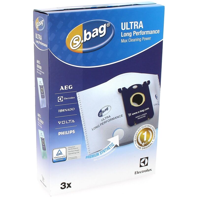 foto del prodotto sacchetti per vuoto s bag ultra per 3 per philips hoover