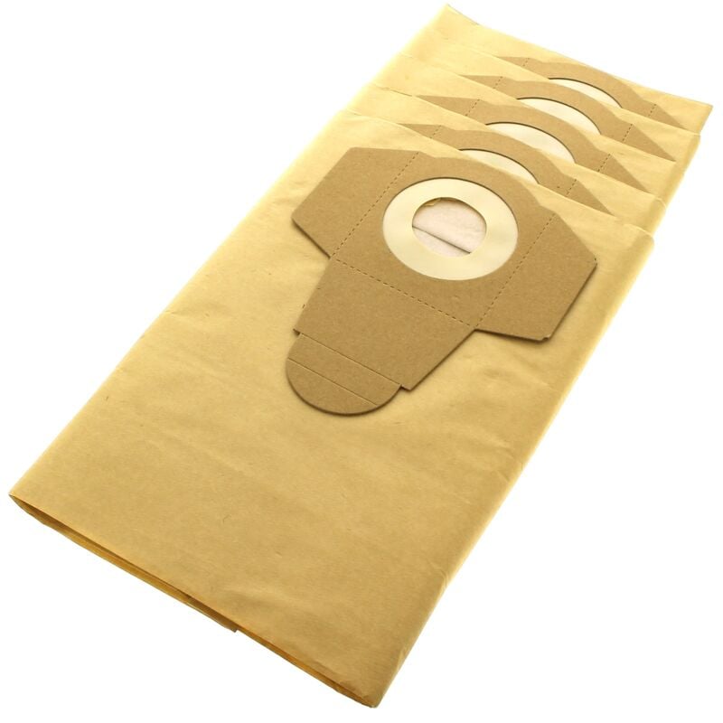foto del prodotto sacchetti polvere 20l per 5 per aspirapolvere feider