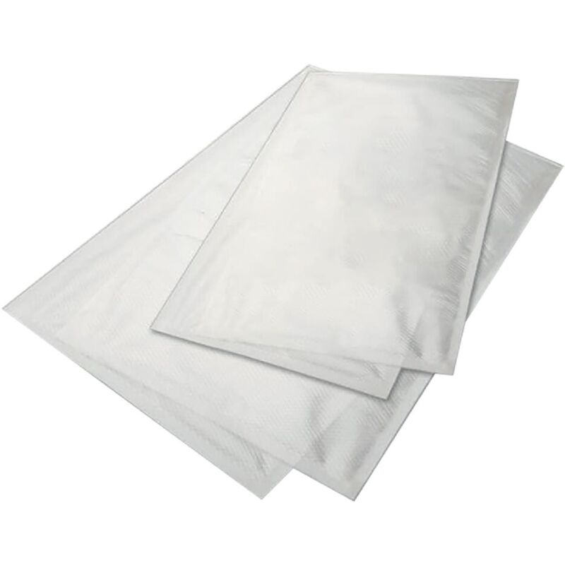 foto del prodotto sacchetti pretagliati goffratura a rombo 15 x 30 confezione 50 pezzi