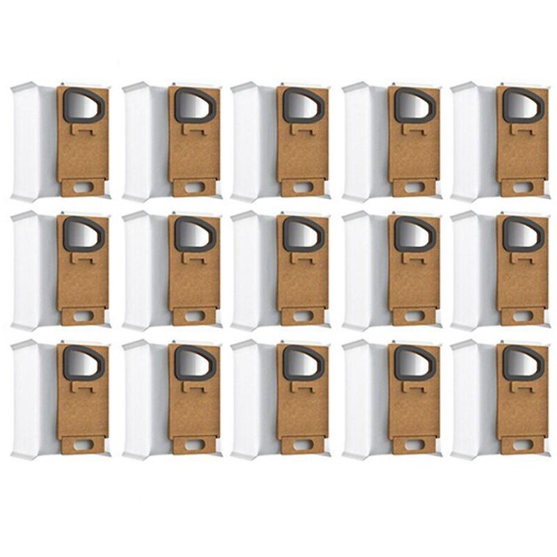 foto del prodotto sacchetti raccoglipolvere in tessuto non tessuto per aspirapolvere xiaomi roborock h7 h6