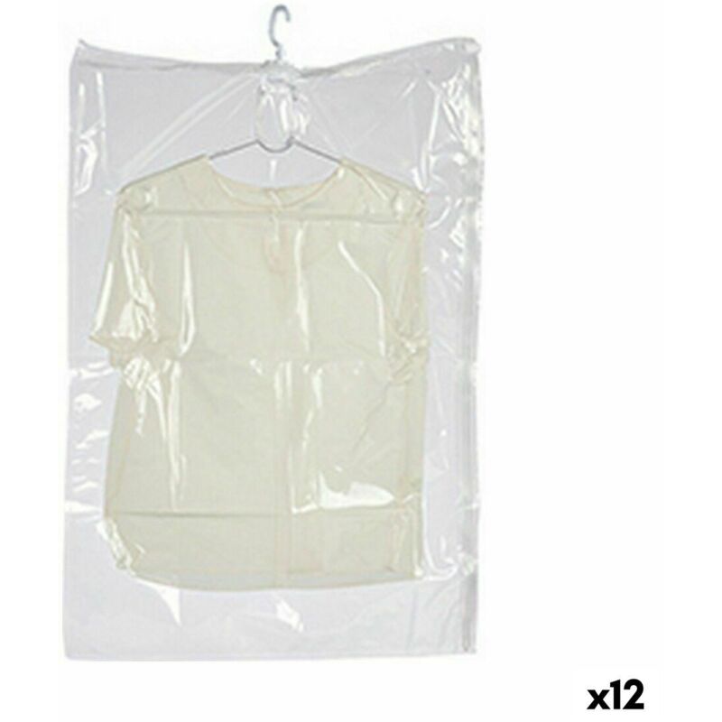 foto del prodotto sacchetti sottovuoto kipit 58098 trasparente plastica 170 x 145 cm 12 unit 