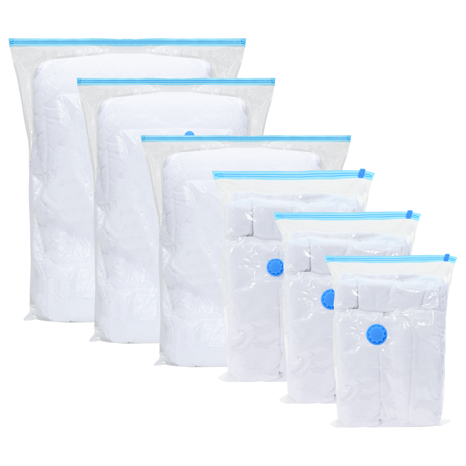 foto del prodotto sacchetti stoccaggio vacuum 50 pcs 70x50 cm