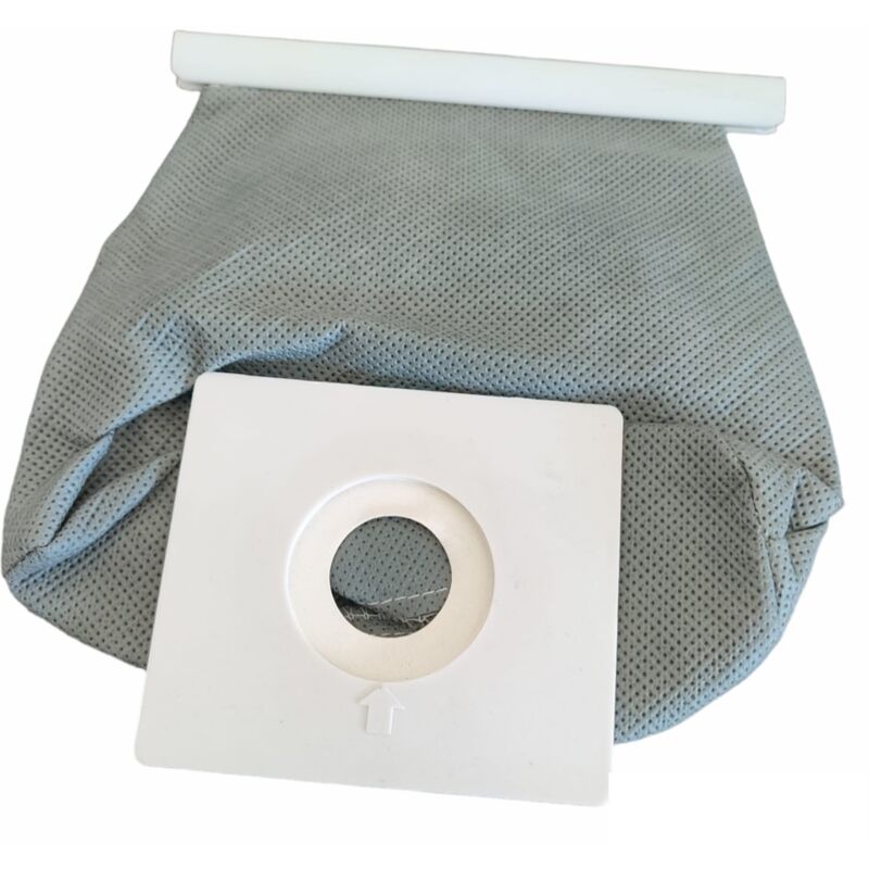 foto del prodotto sacchetto aspirapolvere 102mm x 100mm imetec de longhi daewoo e altri modelli