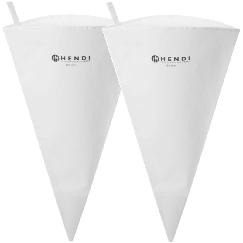 foto del prodotto sacchetto conico per dolciumi per decorare e decorare 45 cm, set da 2 - hendi 550427