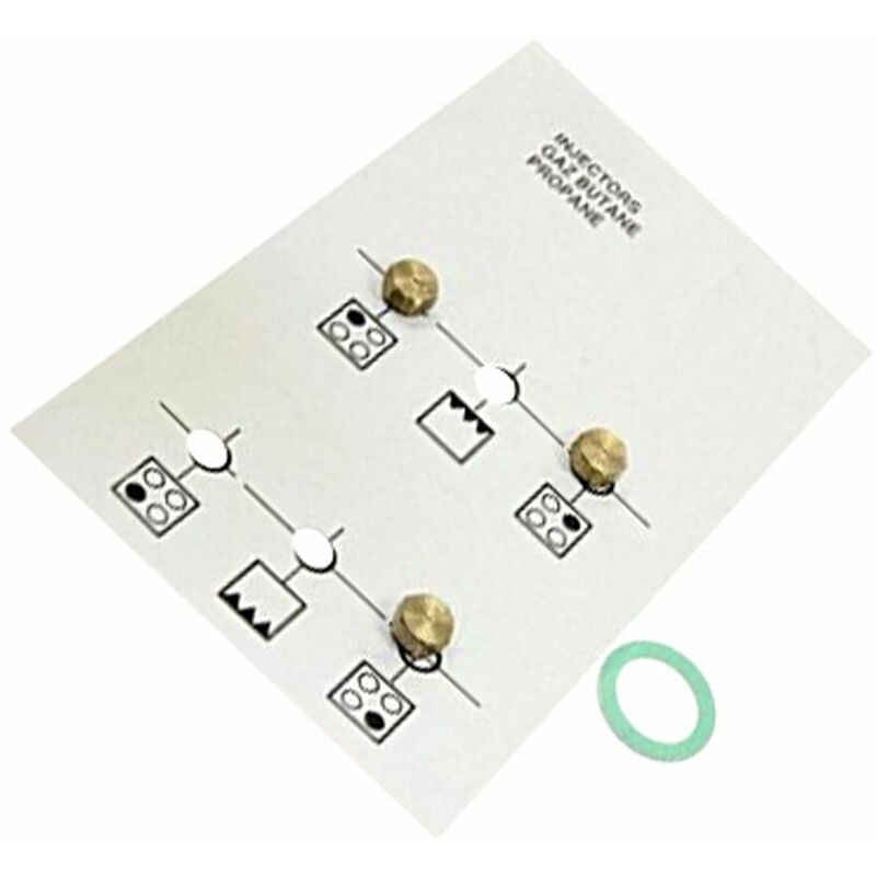 foto del prodotto sacchetto d iniettori gas butano forni, fornelli elettrici e a gas beko 2951343662894724997