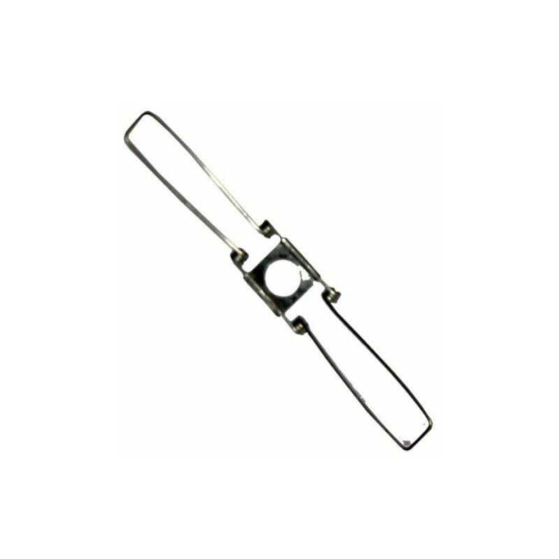 foto del prodotto sacchetto da 10 unit clip a molla per tulipani 10 cm
