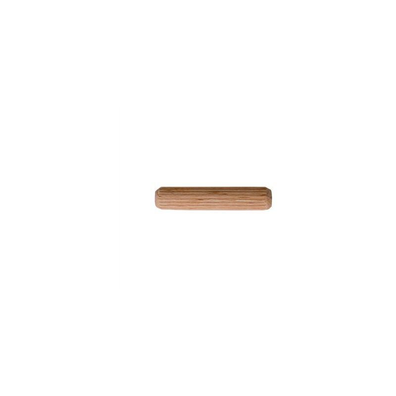 foto del prodotto sacchetto da 100 tasselli in legno 8x30mm 22190