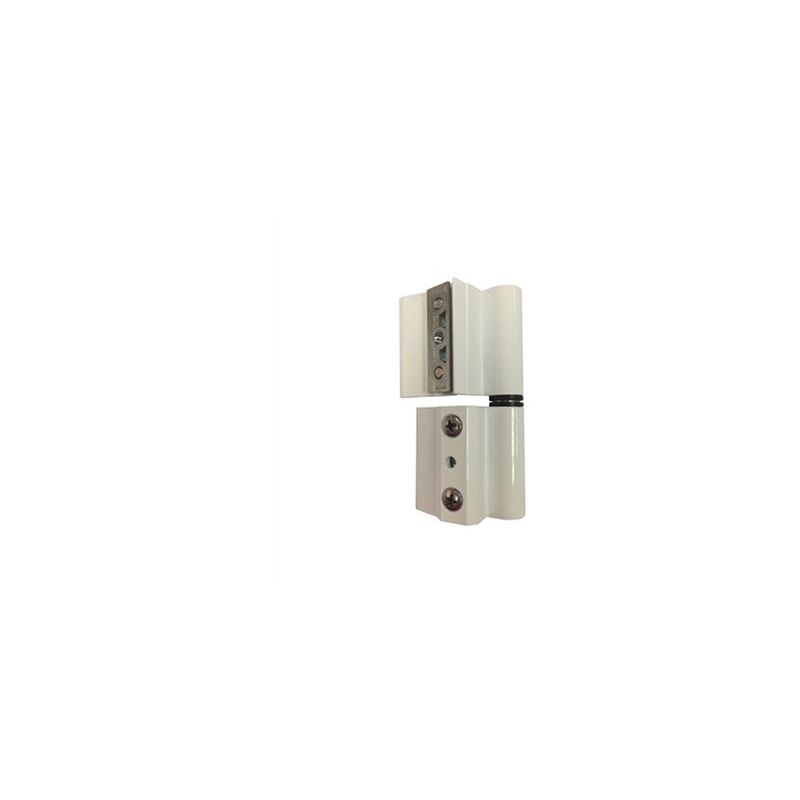 foto del prodotto sacchetto da 2 profilo cerniera 40 20 alluminio bianco sinistro 68040 micel