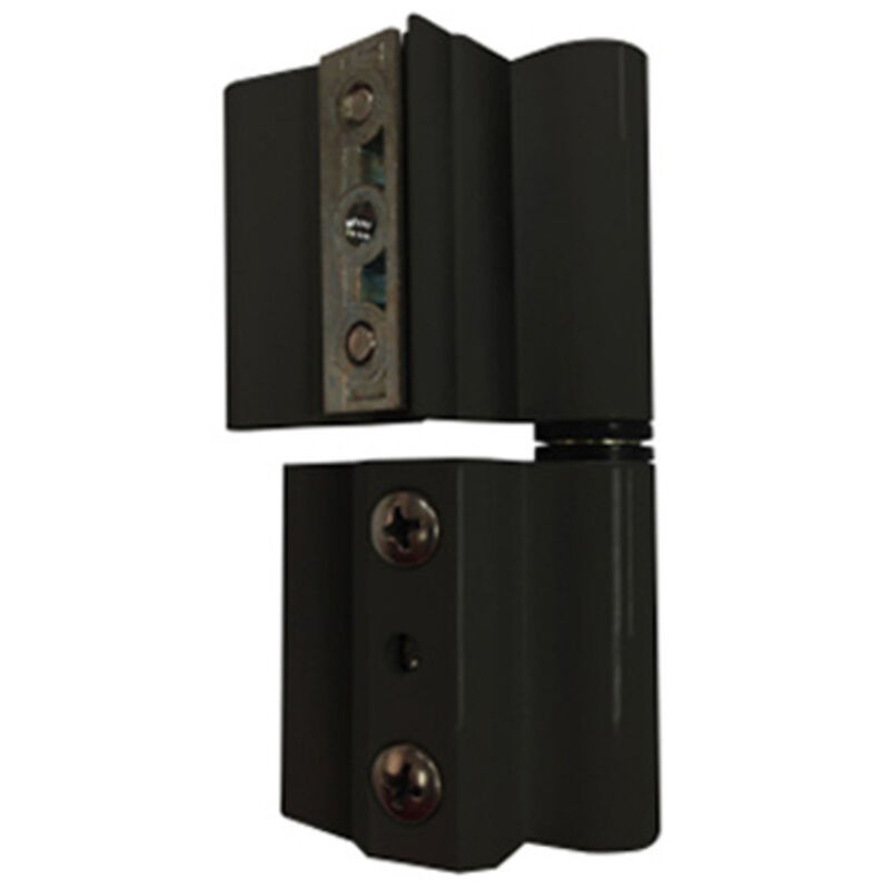 foto del prodotto sacchetto da 2 profilo cerniera 40/20 alluminio nero destro 68041 micel