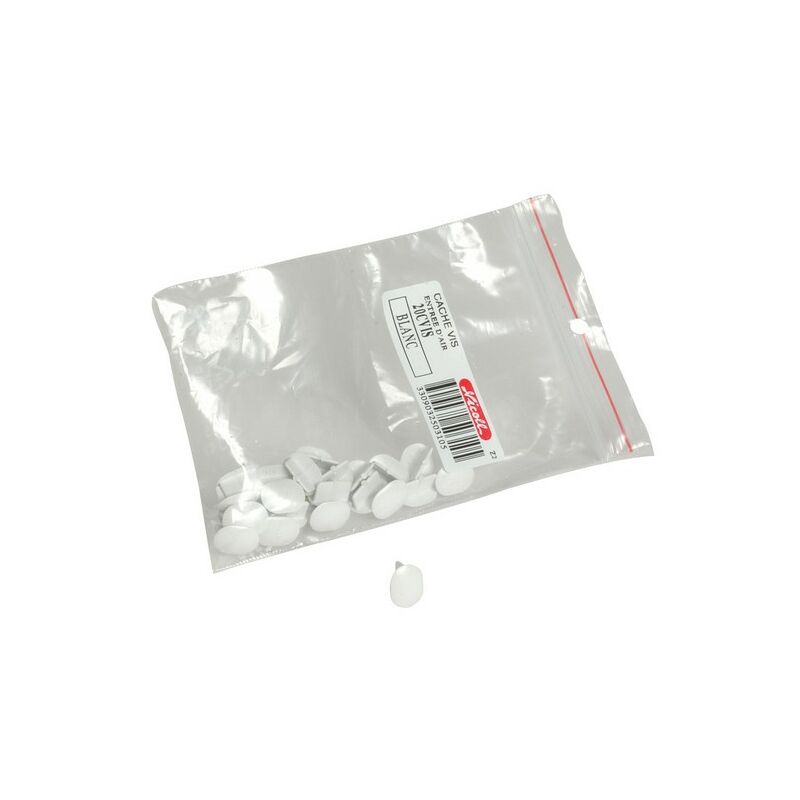 foto del prodotto sacchetto da 20 copriviti nicoll bianco 20cvis