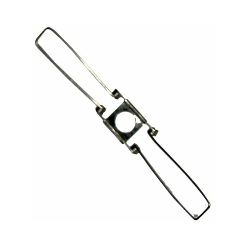 foto del prodotto sacchetto da 5 unit clip a molla per tulipani 12 cm