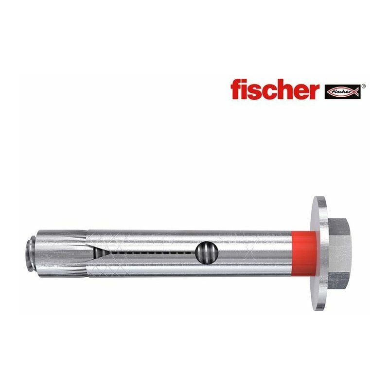 foto del prodotto sacchetto di 4 ancoraggi metallici fsl 8 finitura esagonale m6x45 98785 fischer