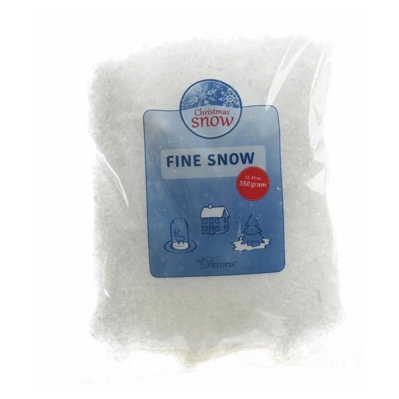 foto del prodotto sacchetto di neve artificiale da 350g